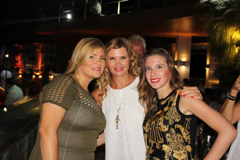 SkyLounge rooftop on Saturday Night